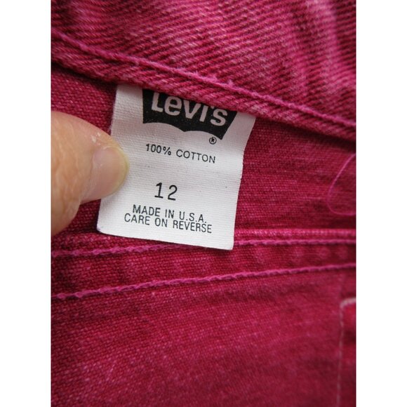 VINTAGE Levis Jeans 12 900 Series Mom Tapered 90s Denim Pants USA * - Picture 11 of 13